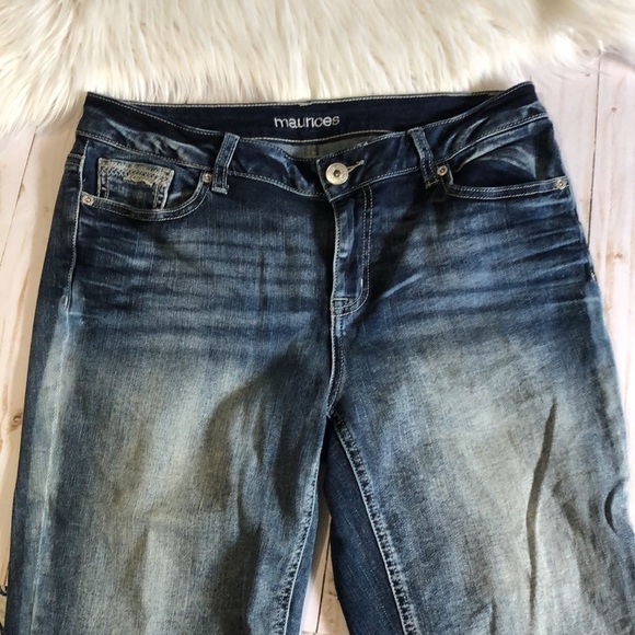 Maurices Capri jeans size 9/10 - Picture 2 of 10